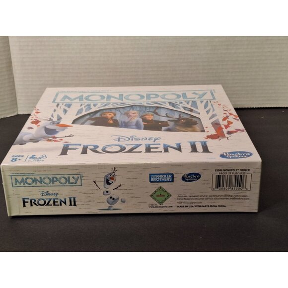 Hasbro Monopoly: Disney Frozen 2 Board Game - E5066 - Picture 2 of 9